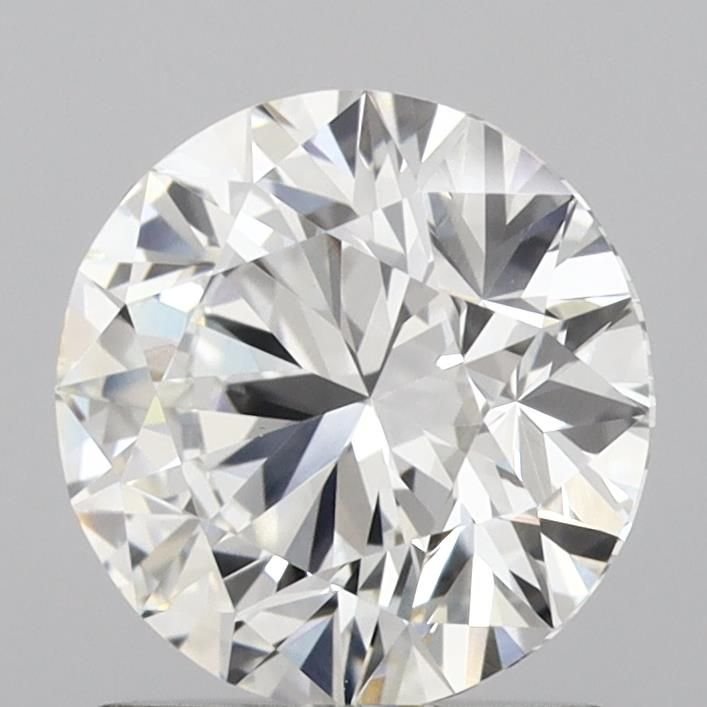 1.37 Carat Round Lab Diamond