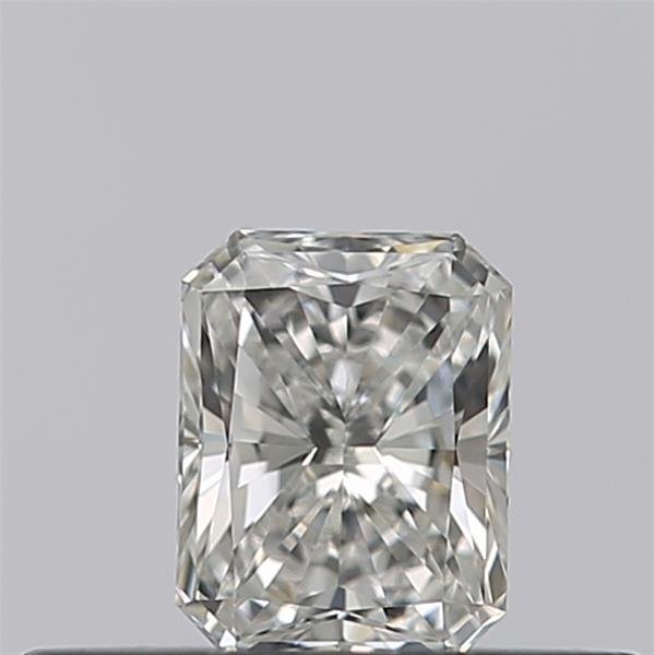 0.24ct E VVS1 Rare Carat Ideal Cut Radiant Diamond