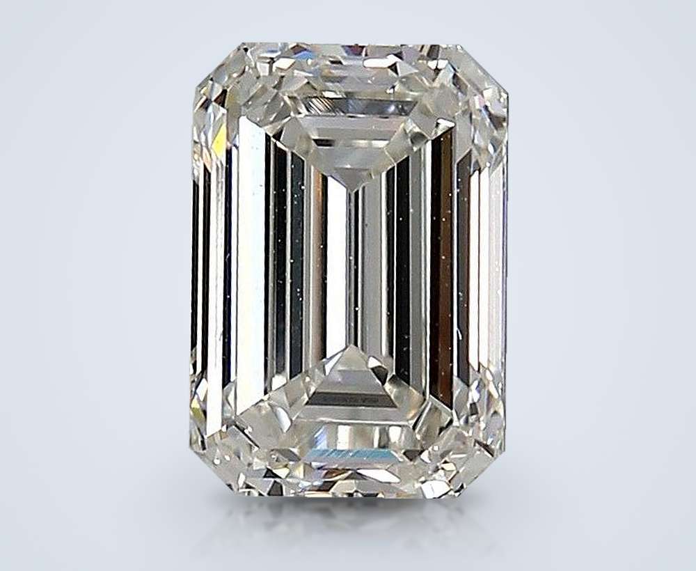 2.01 Carat Emerald Natural Diamond