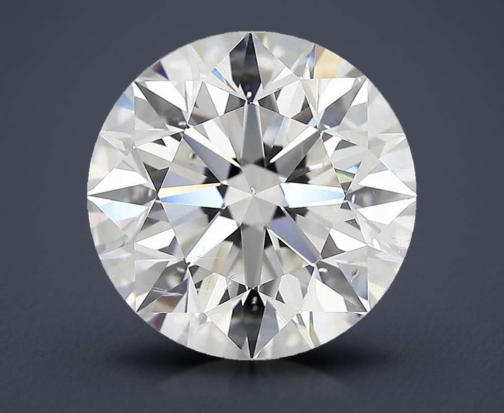 6.06 Carat Round Natural Diamond