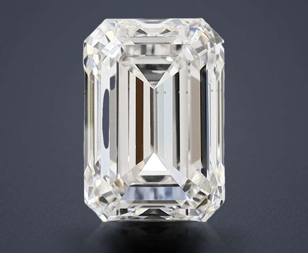 4.21 Carat Emerald Lab Diamond