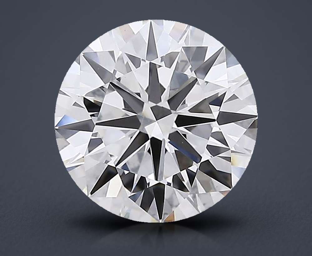 2.74 Carat Round Lab Diamond