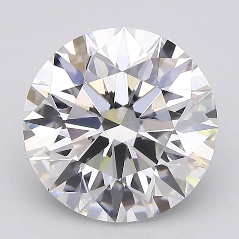 1.36ct F VS1 Rare Carat Ideal Cut Round Lab Grown Diamond