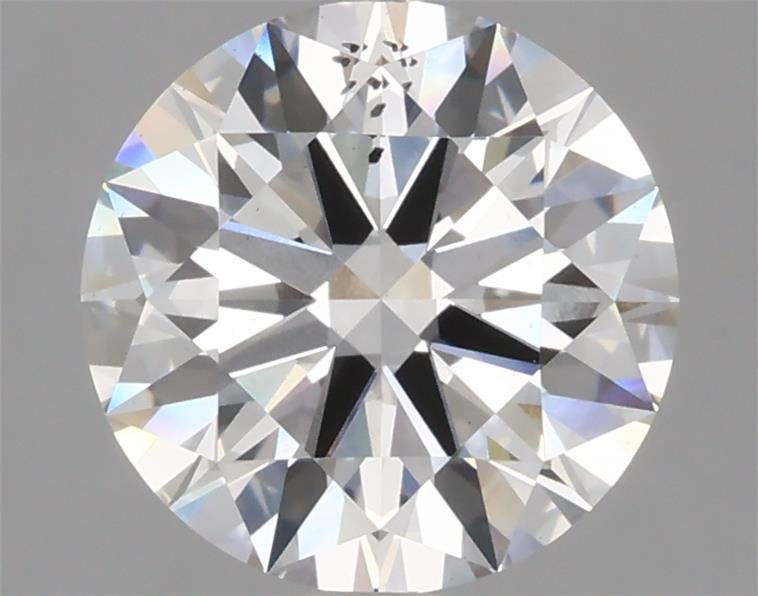 3.14ct F SI1 Rare Carat Ideal Cut Round Lab Grown Diamond