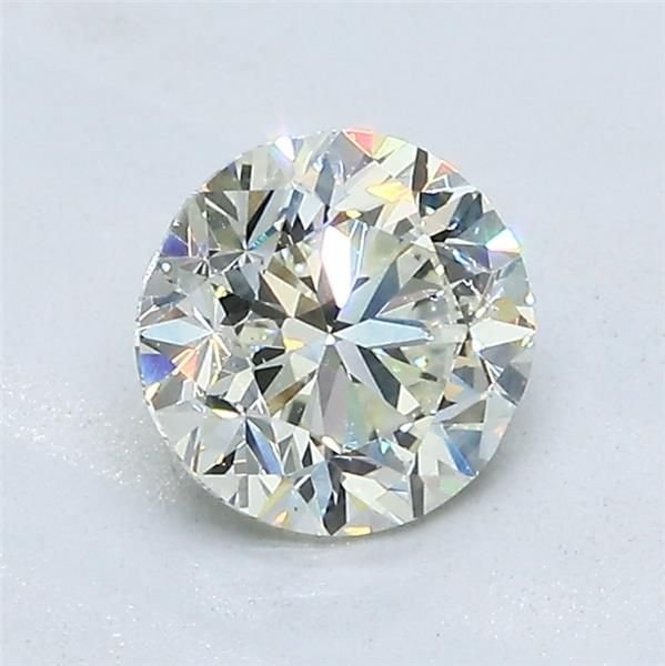 0.76ct K SI2 Excellent Cut Round Diamond