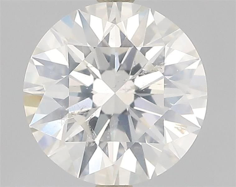 2.03ct I SI2 Rare Carat Ideal Cut Round Diamond