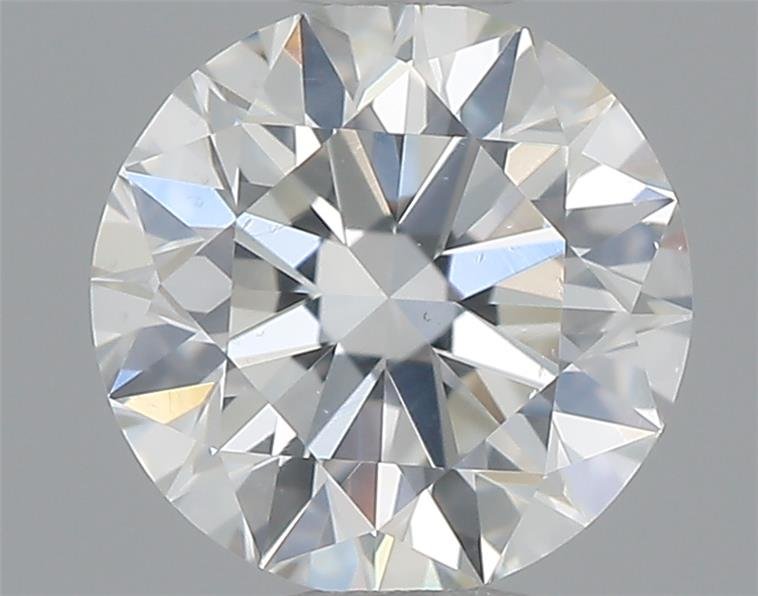 0.39ct H SI1 Rare Carat Ideal Cut Round Diamond