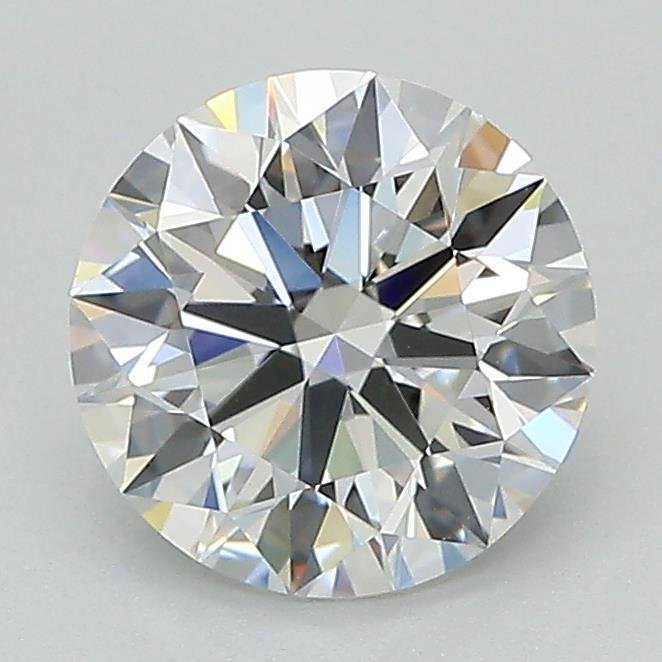 1.59ct E VVS2 Rare Carat Ideal Cut Round Lab Grown Diamond