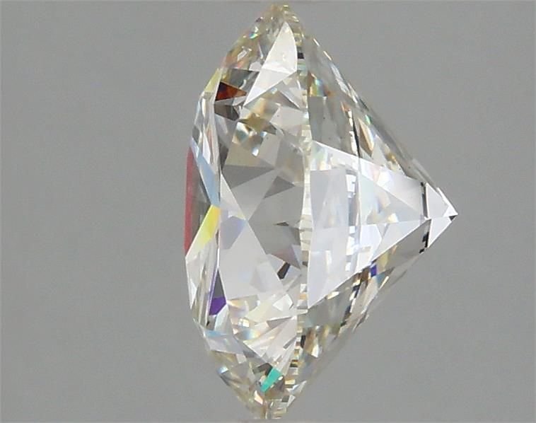 3.02ct I VS1 Rare Carat Ideal Cut Round Lab Grown Diamond