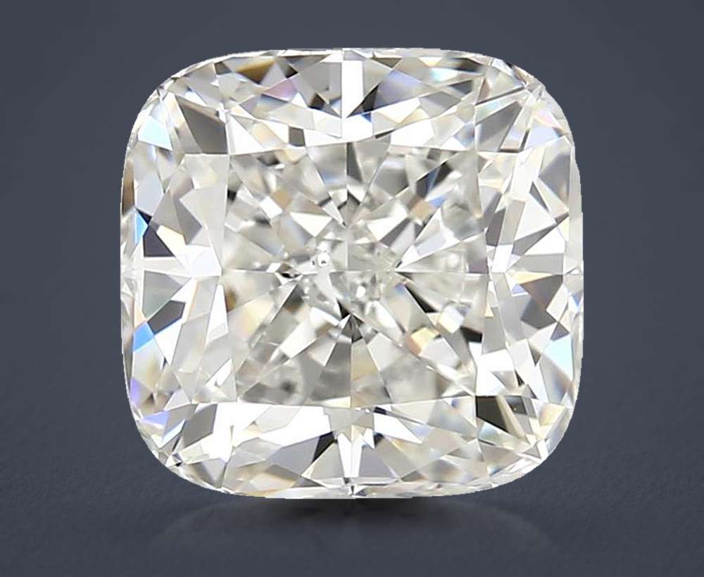 1.90 Carat Cushion Natural Diamond