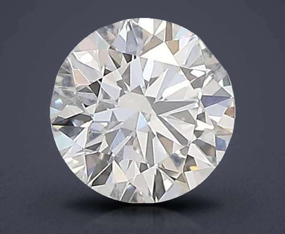 0.48 Carat Round Lab Diamond