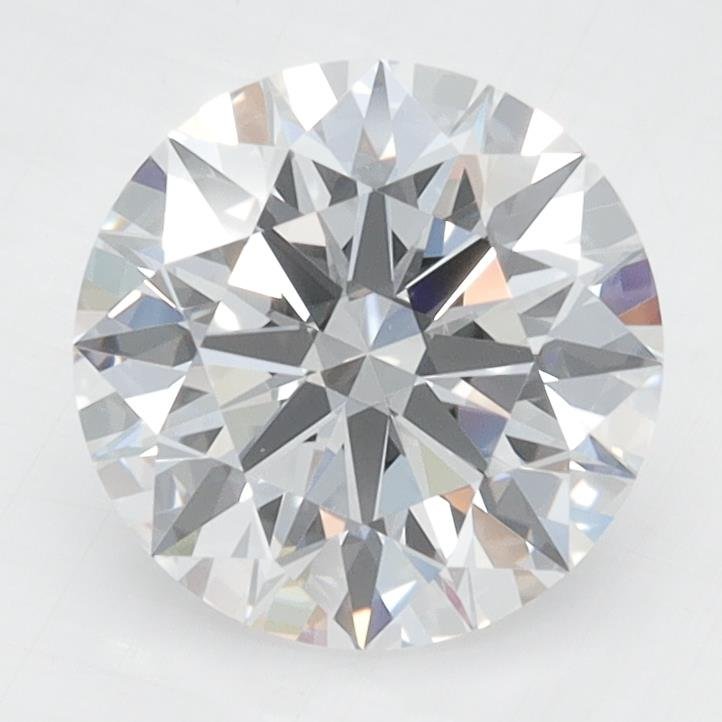2.08ct D VVS1 Rare Carat Ideal Cut Round Lab Grown Diamond