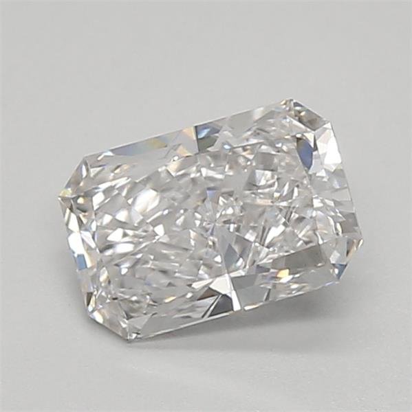 0.65ct F VS1 Rare Carat Ideal Cut Radiant Lab Grown Diamond