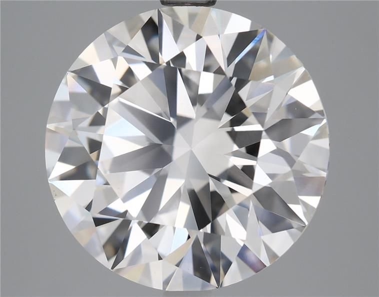 5.32ct G VS1 Rare Carat Ideal Cut Round Lab Grown Diamond