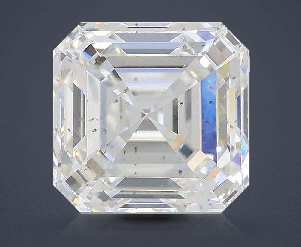 2.78 Carat Asscher Lab Diamond