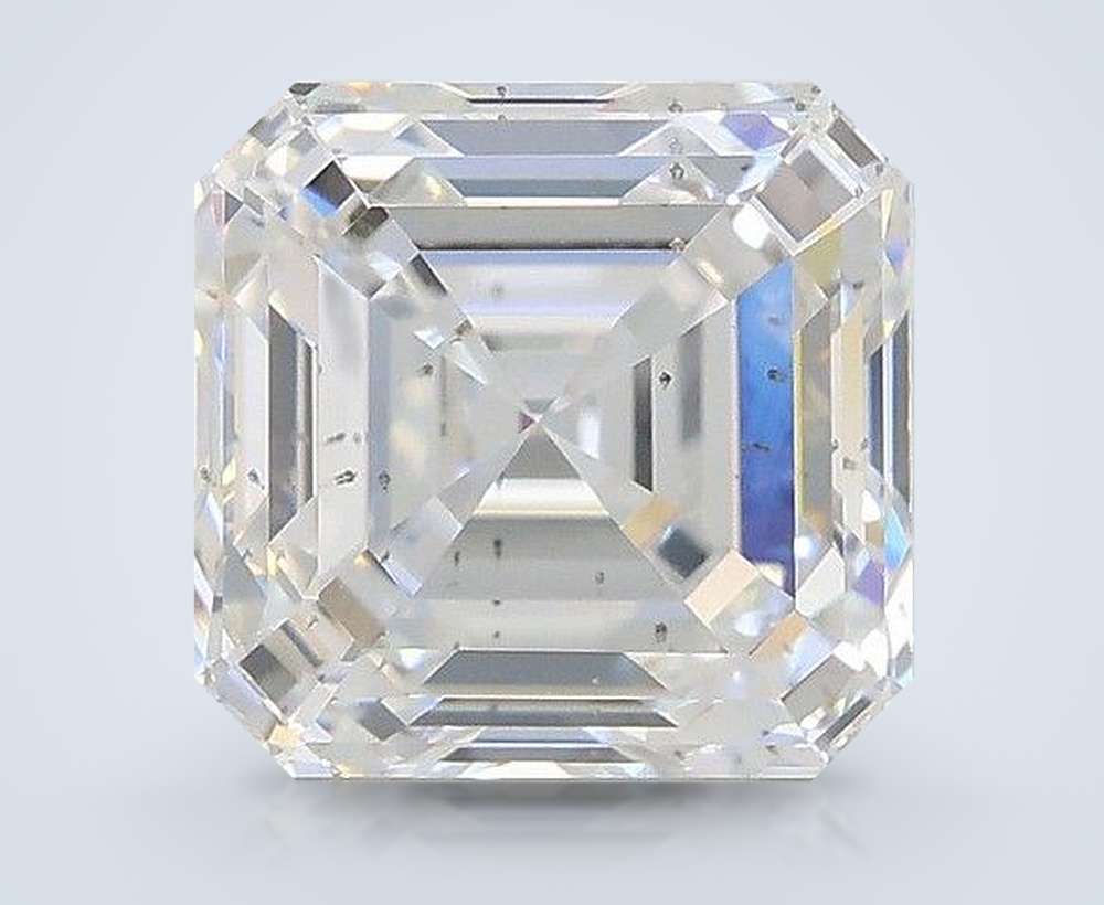 2.78 Carat Asscher Lab Diamond
