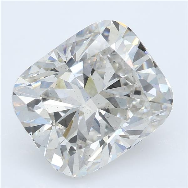 3.36ct I SI1 Very Good Cut Cushion Lab Grown Diamond