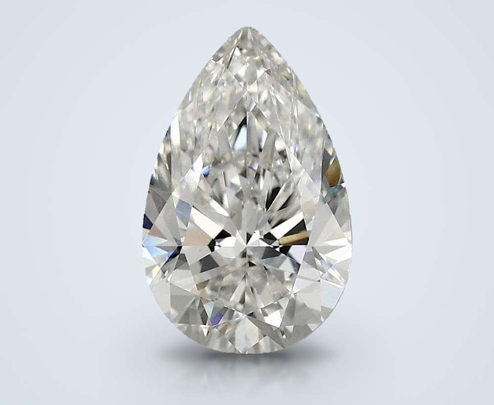 1.84 Carat Pear Lab Diamond
