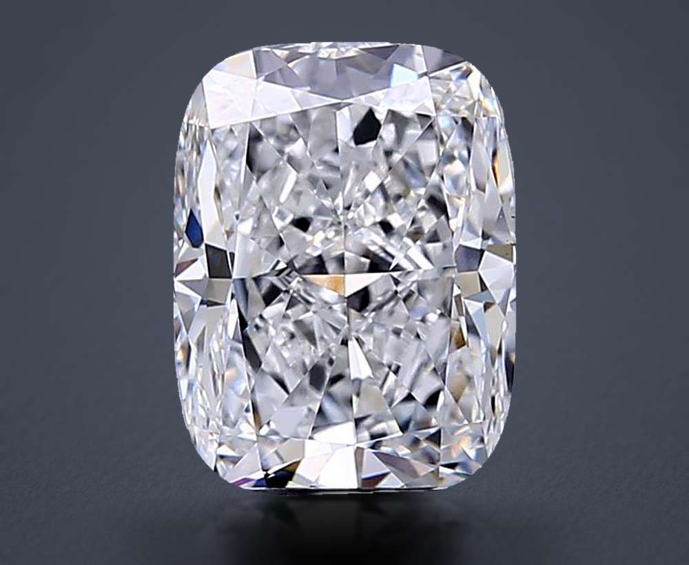 1.79 Carat Cushion Lab Diamond