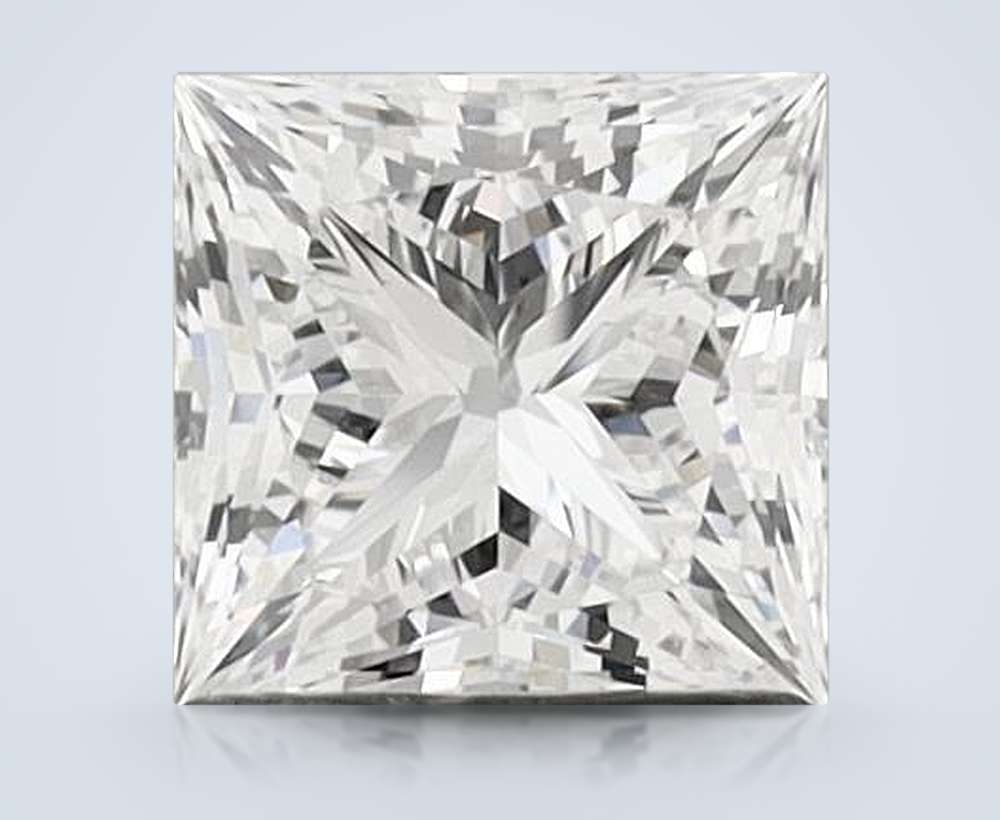 1.08 Carat Princess Lab Diamond