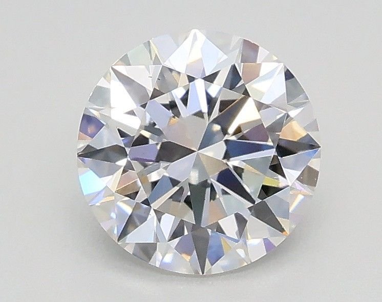 1.01ct E VS2 Rare Carat Ideal Cut Round Lab Grown Diamond