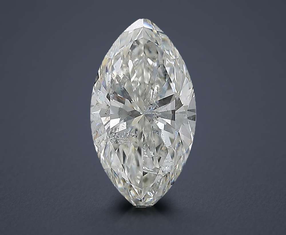 2.01 Carat Marquise Natural Diamond