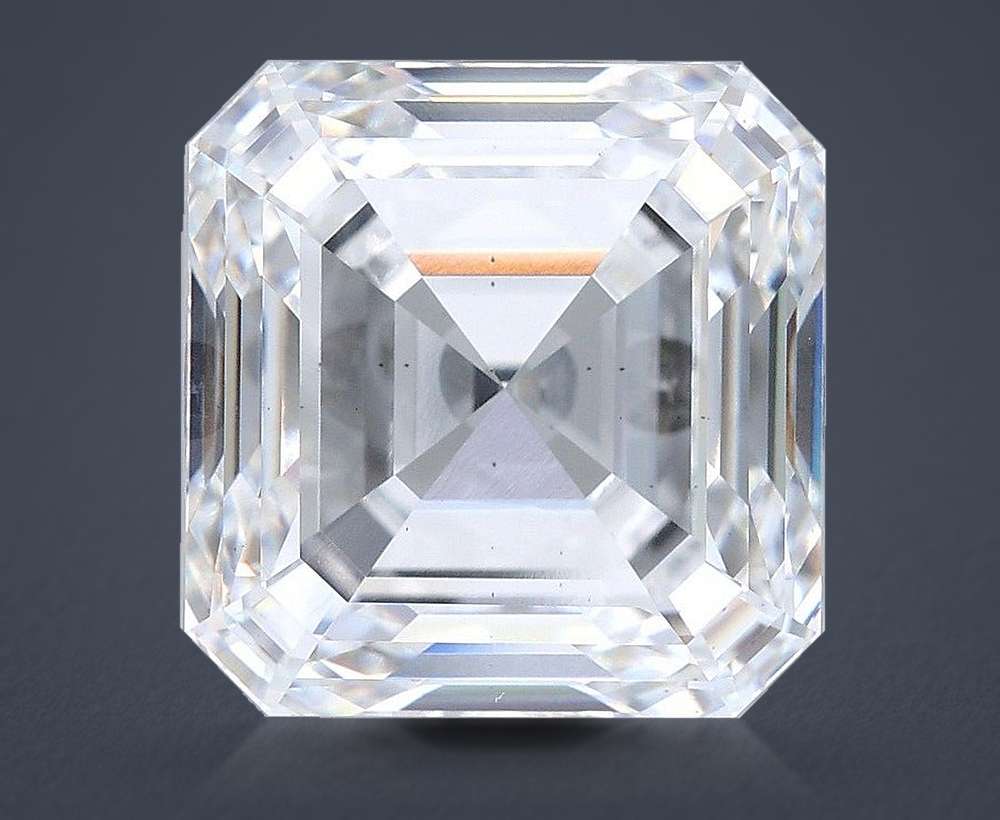 11.13 Carat Asscher Lab Diamond