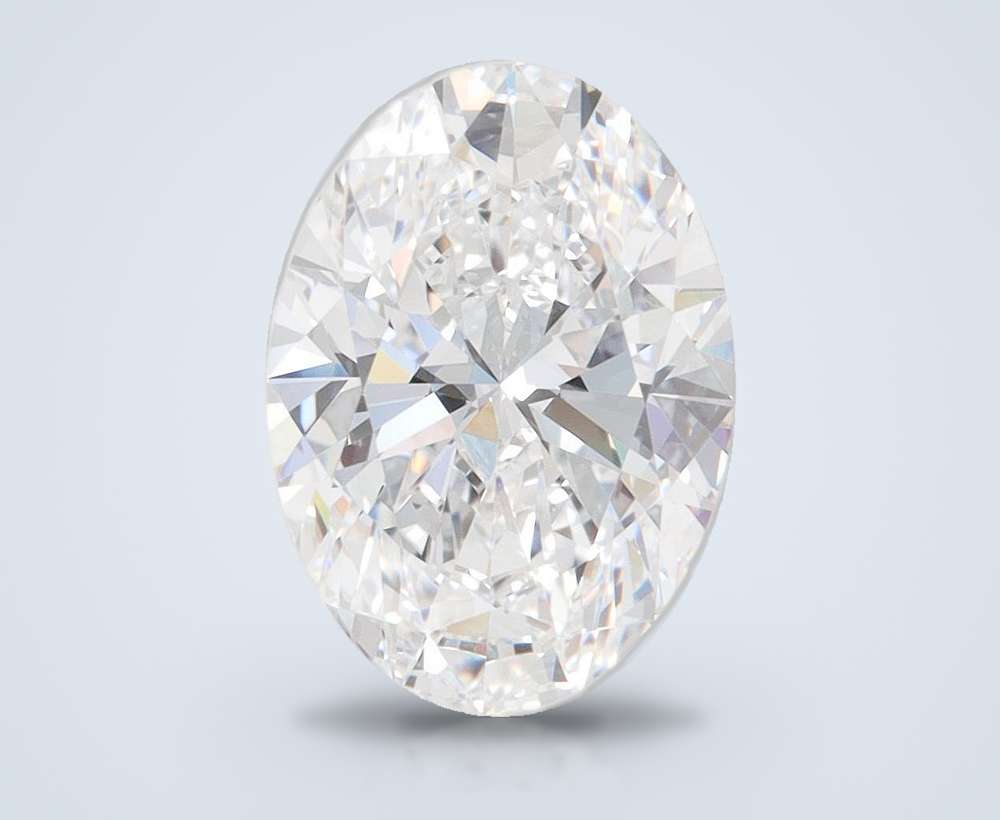 3.01 Carat Oval Lab Diamond