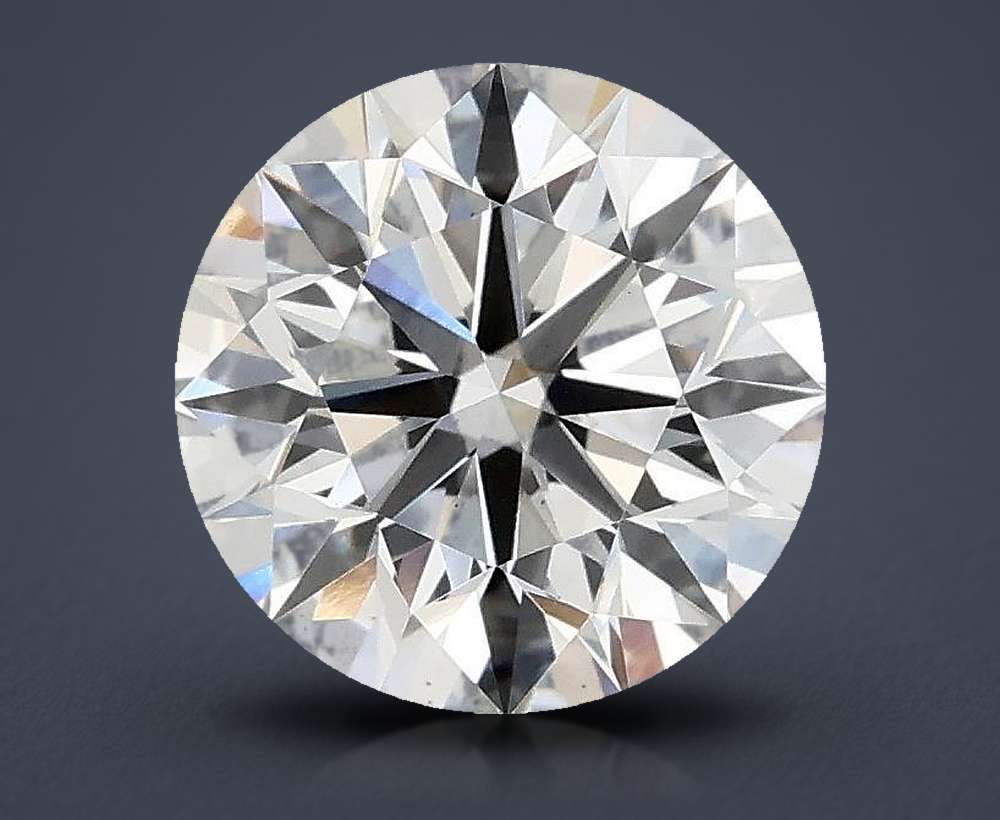 1.43 Carat Round Lab Diamond