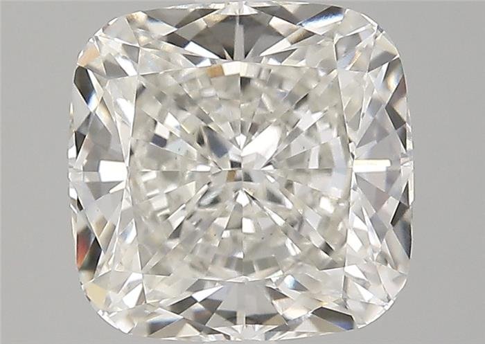 4.01ct I VS1 Rare Carat Ideal Cut Cushion Lab Grown Diamond