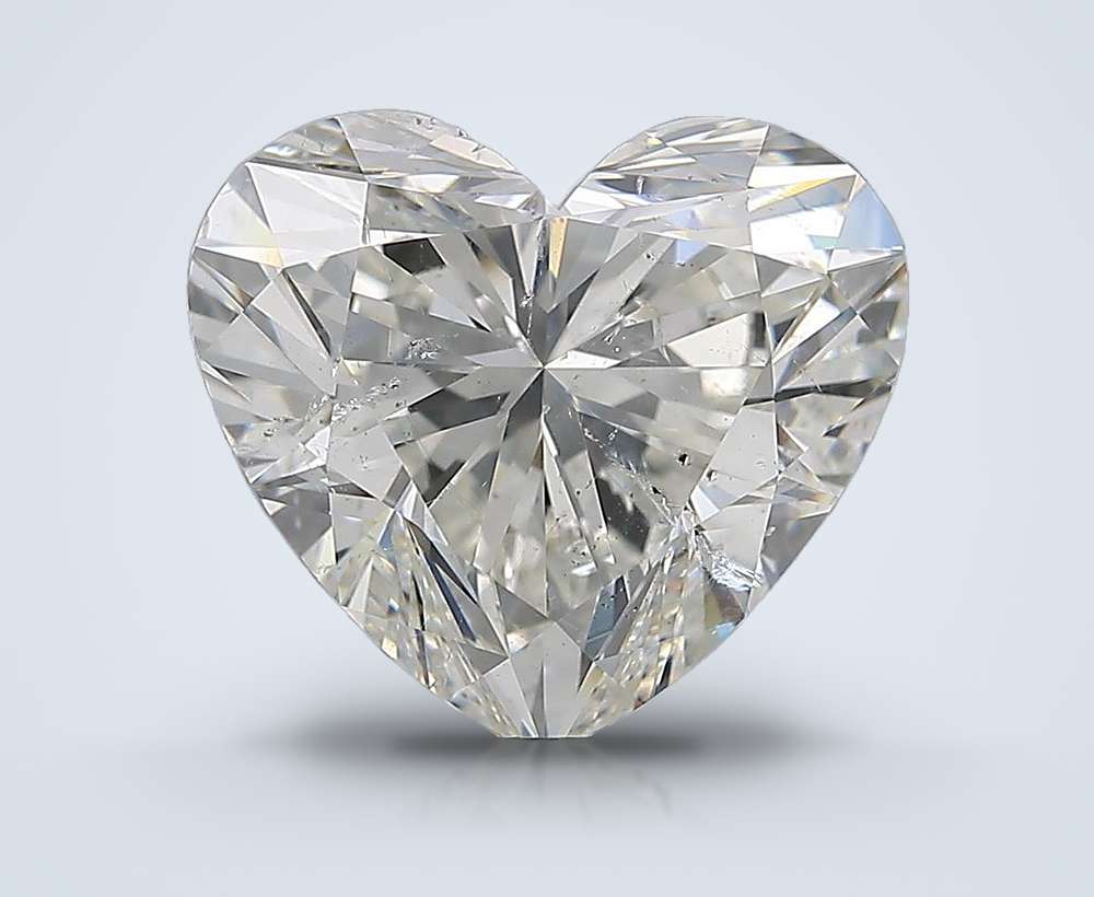 5.01 Carat Heart Natural Diamond
