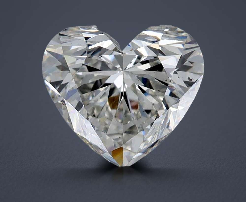 1.31 Carat Heart Natural Diamond