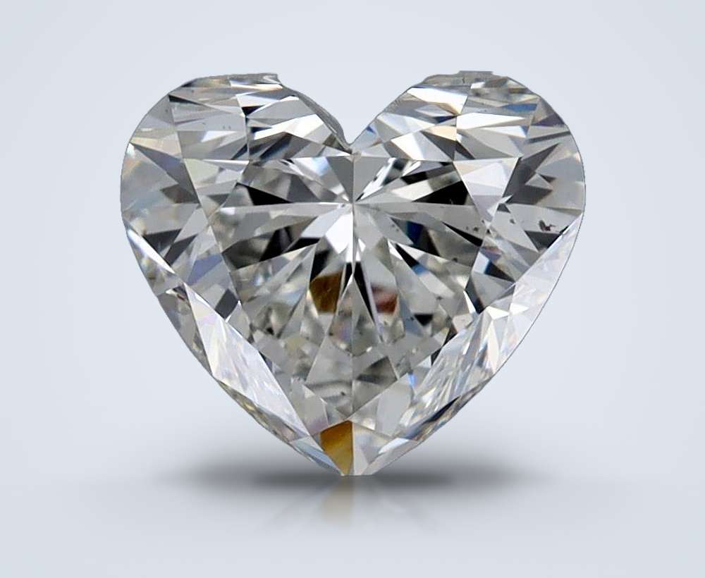 1.31 Carat Heart Natural Diamond