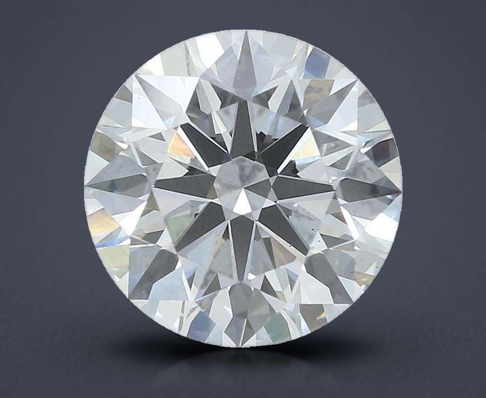 2.60 Carat Round Lab Diamond