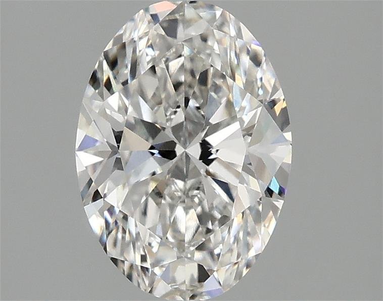 1.47 Carat Oval Lab Diamond