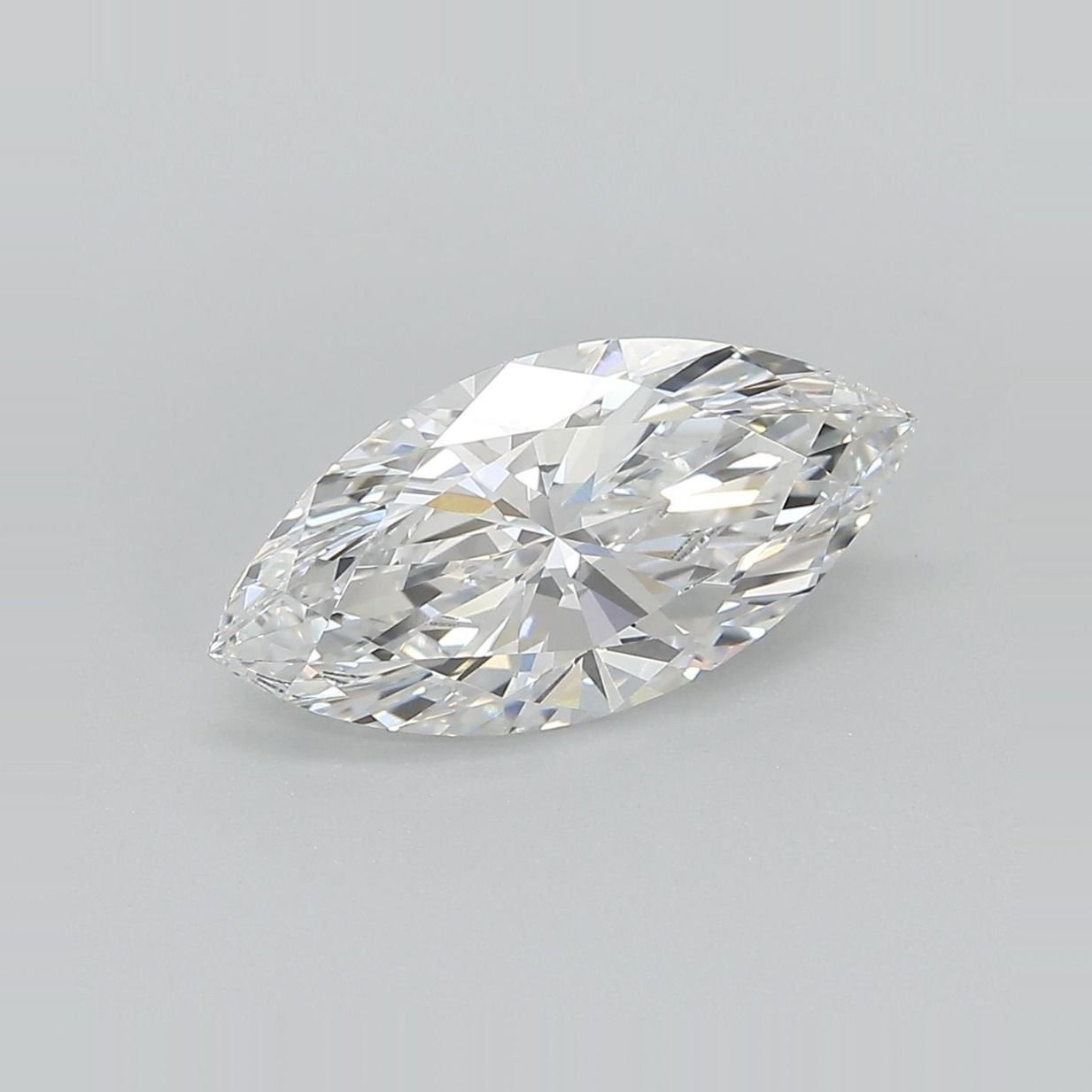 2.11ct D VVS2 Rare Carat Ideal Cut Marquise Lab Grown Diamond