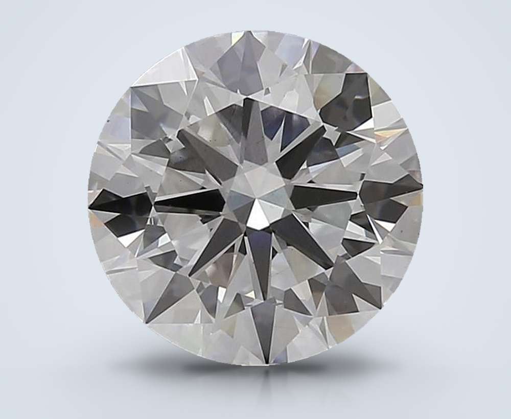 3.60 Carat Round Lab Diamond
