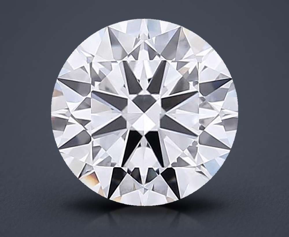 1.50 Carat Round Lab Diamond