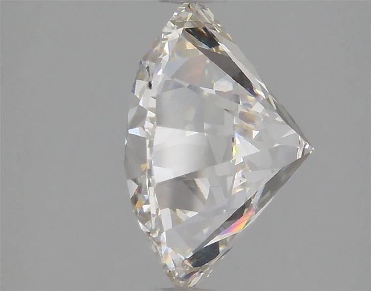 4.47ct H VVS2 Rare Carat Ideal Cut Round Lab Grown Diamond