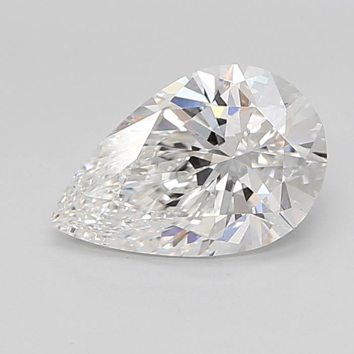 2.57ct E VS1 Rare Carat Ideal Cut Pear Lab Grown Diamond