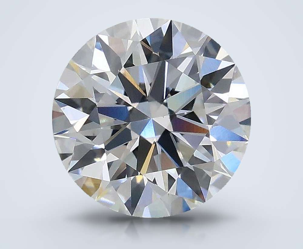 1.39 Carat Round Lab Diamond