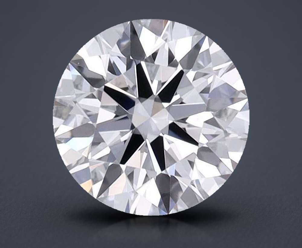 2.93 Carat Round Lab Diamond