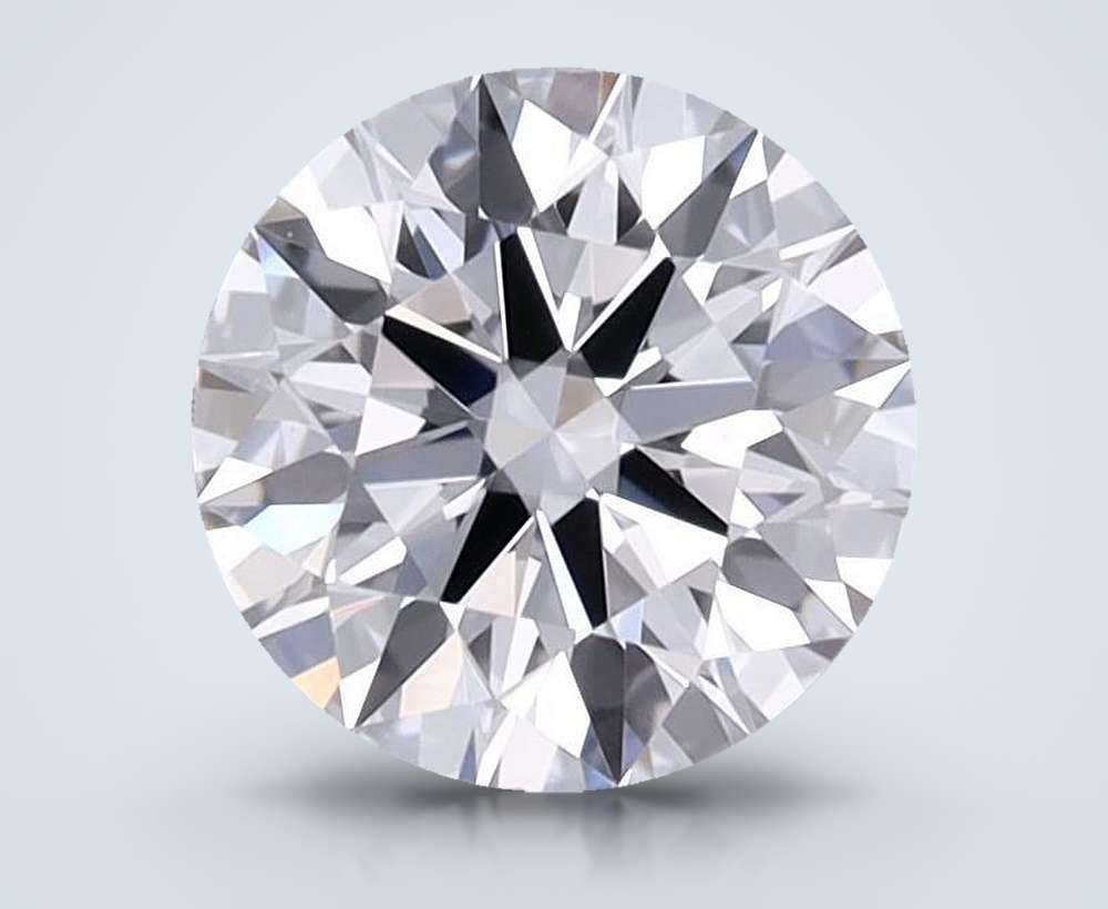 2.93 Carat Round Lab Diamond