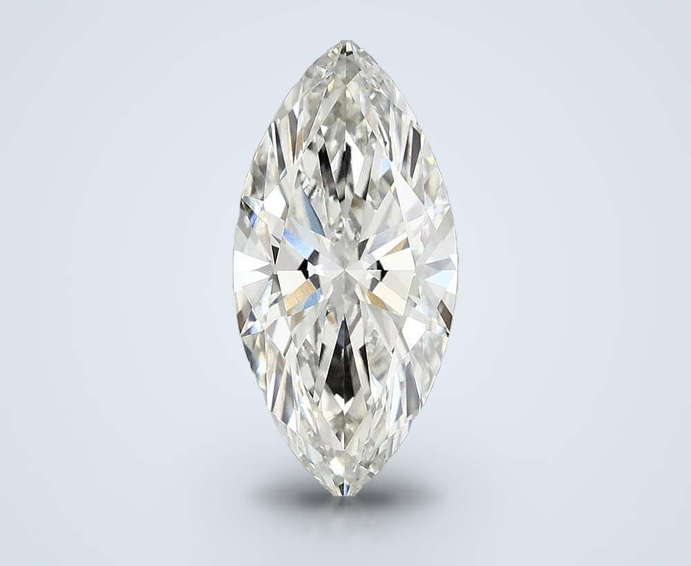 3.93 Carat Marquise Lab Diamond