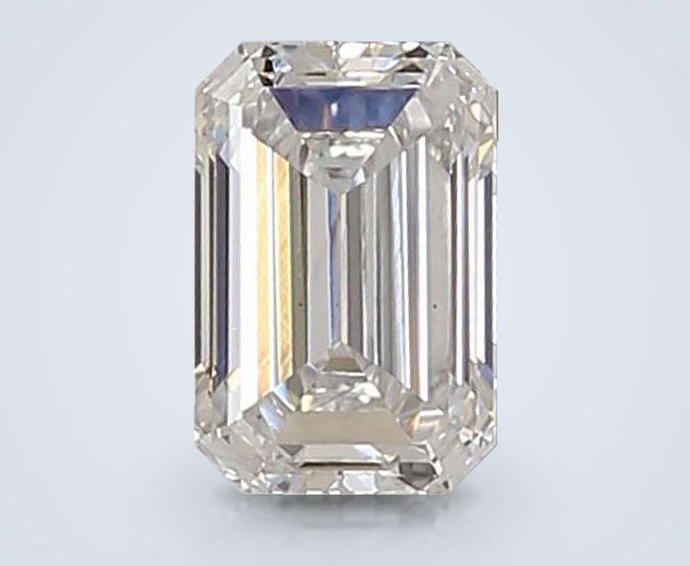 0.71 Carat Emerald Lab Diamond