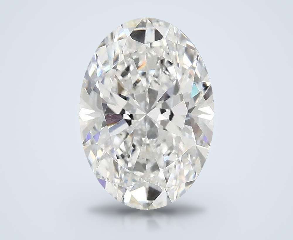 2.10 Carat Oval Lab Diamond