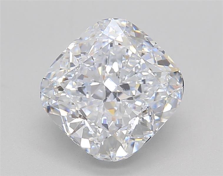 2.25ct E VS2 Rare Carat Ideal Cut Cushion Lab Grown Diamond