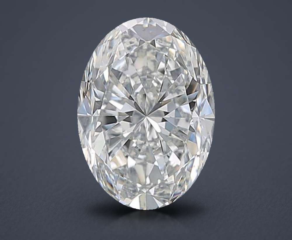 1.01 Carat Oval Natural Diamond