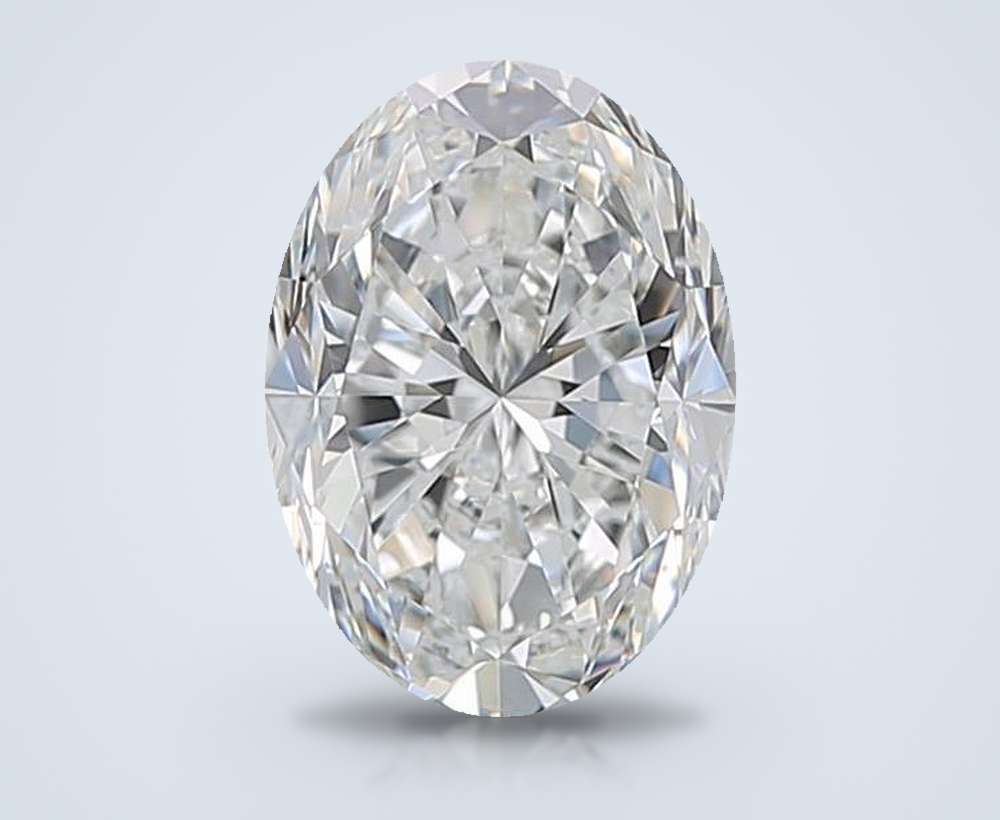 1.01 Carat Oval Natural Diamond