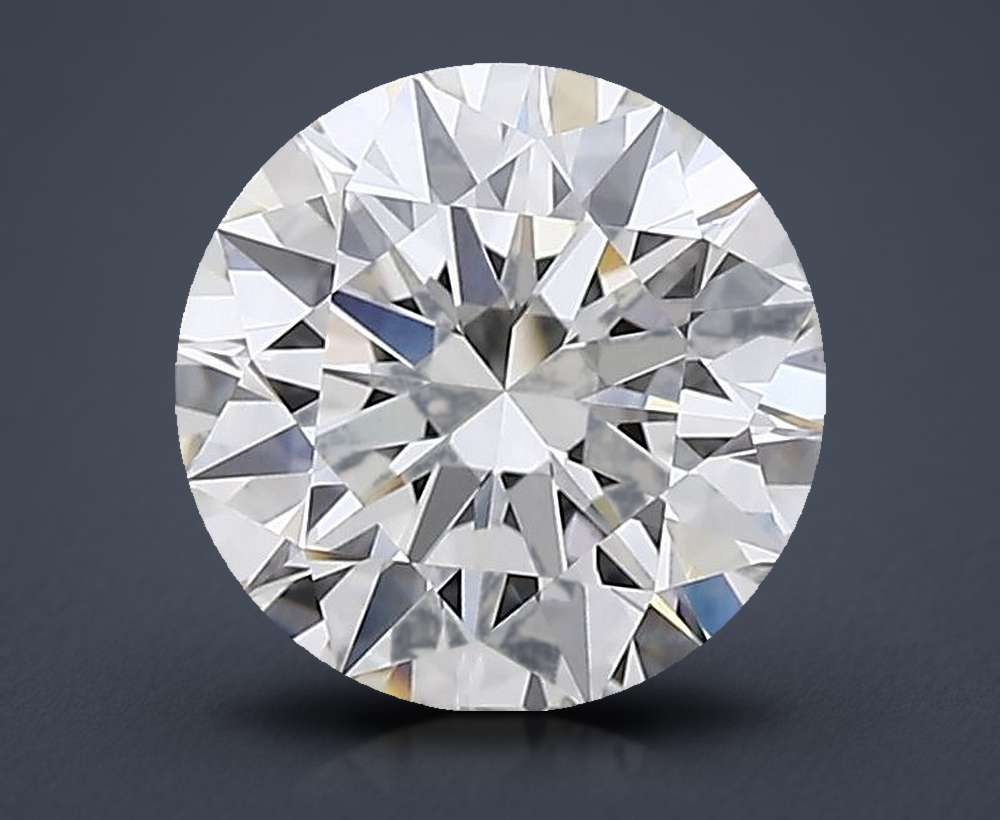 1.50 Carat Round Lab Diamond